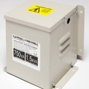Enclosed Transformer 230/110V, 1.5kVA - CM1500/WM0