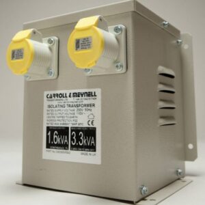 Enclosed Transformer 230/110V, 3.3kVA - CM3300/WM2