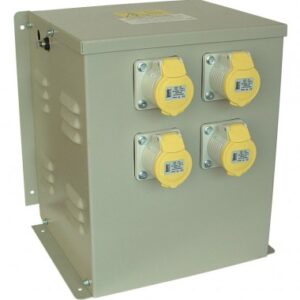 Enclosed Transformer 230/110V, 5kVA - CM5000/WM4