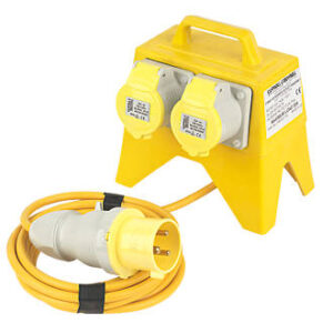 2 way splitter box