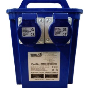 Step Up Transformer 110/230V - CM3300/200/SU