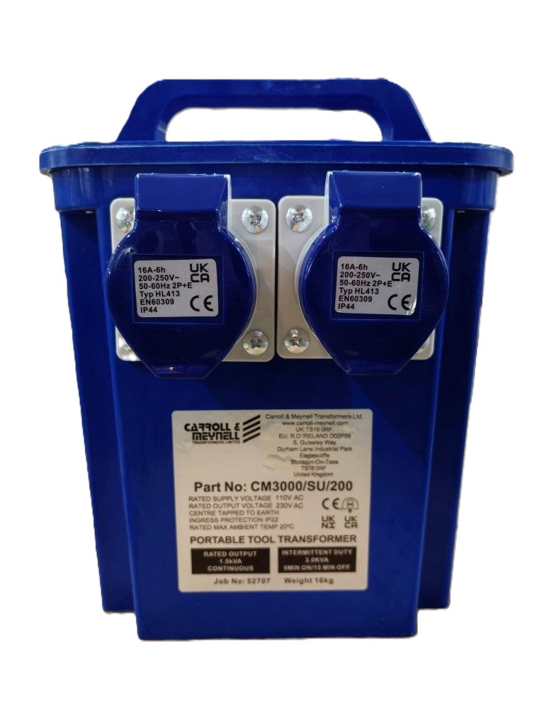 Step Up Transformer 110/230V - CM3300/200/SU - Image 2