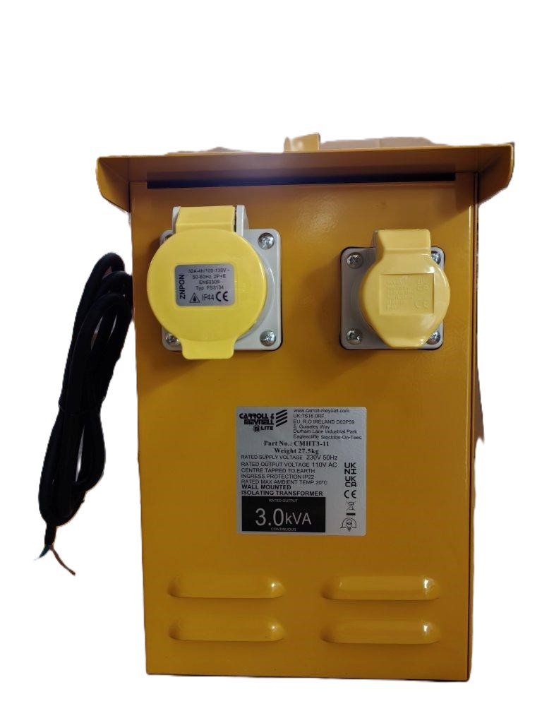 'Heater' Portable Tool Transformer - CMHT3/11