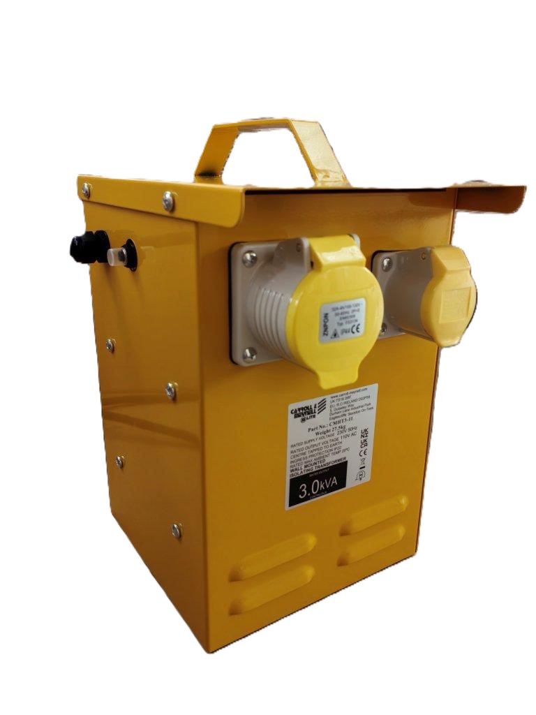 'Heater' Portable Tool Transformer - CMHT3/11 - Image 4