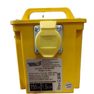 Portable Tool Transformer - CM1500/200.