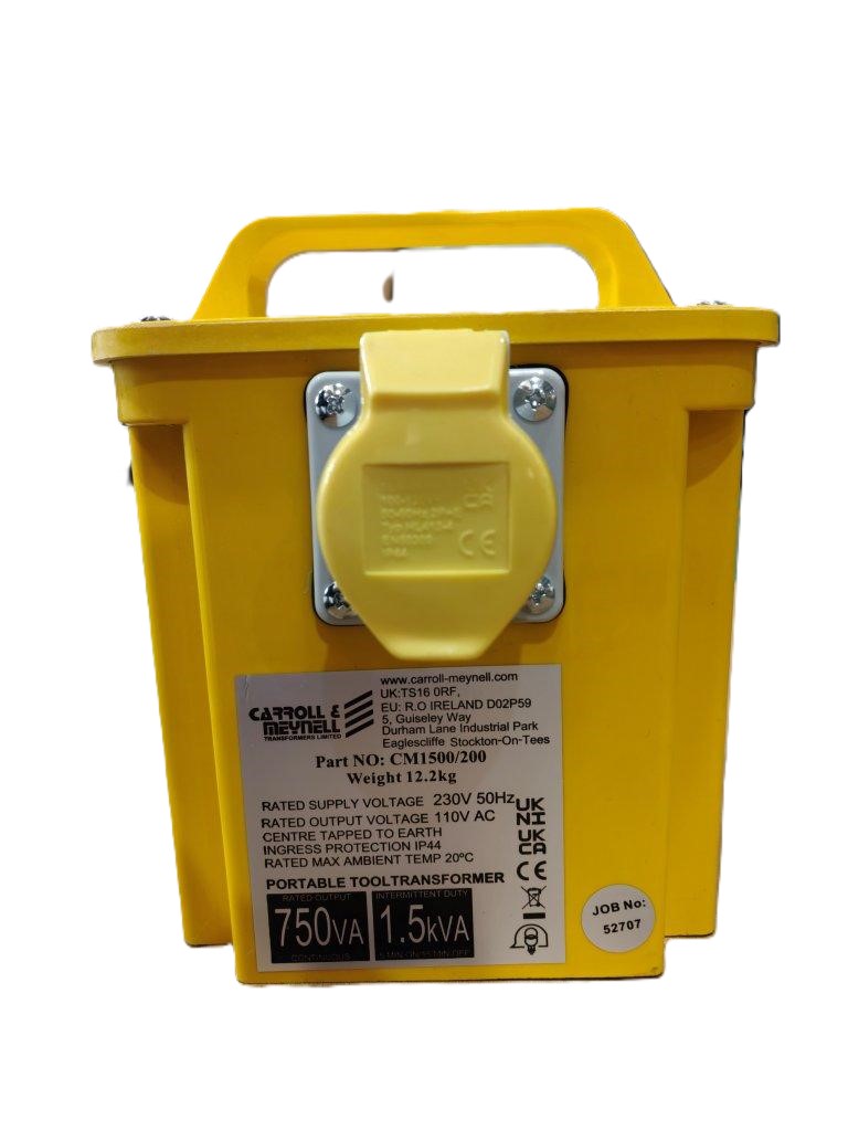 Portable Tool Transformer - CM1500/200.
